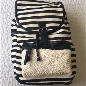 Black & White Backpack