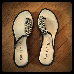 White House black market flip flops
