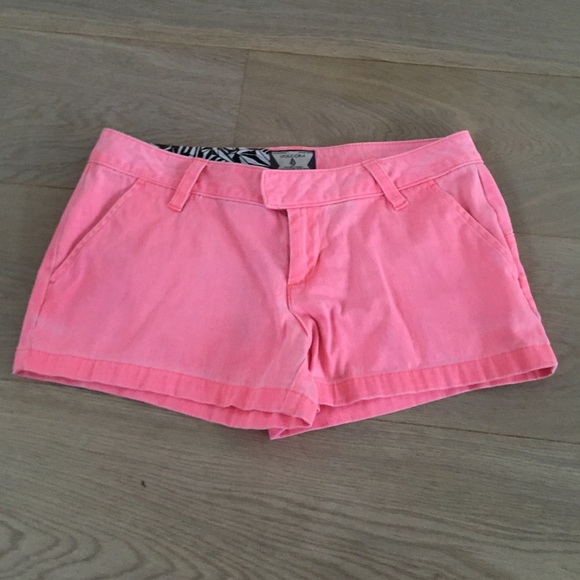 Shorts Hot Pink Jean Shorts Poshmark
