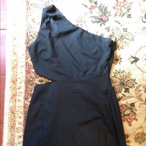 Black cut out Forever 21 dress