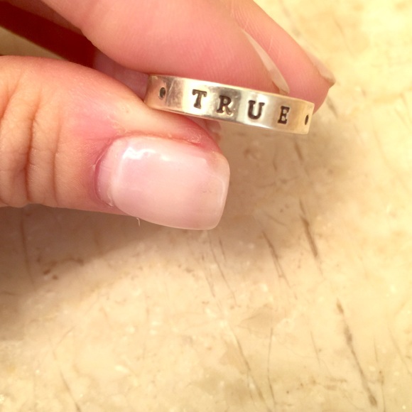 'True Love Waits' ring