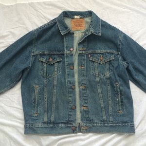 Mens Jean Jacket Medium