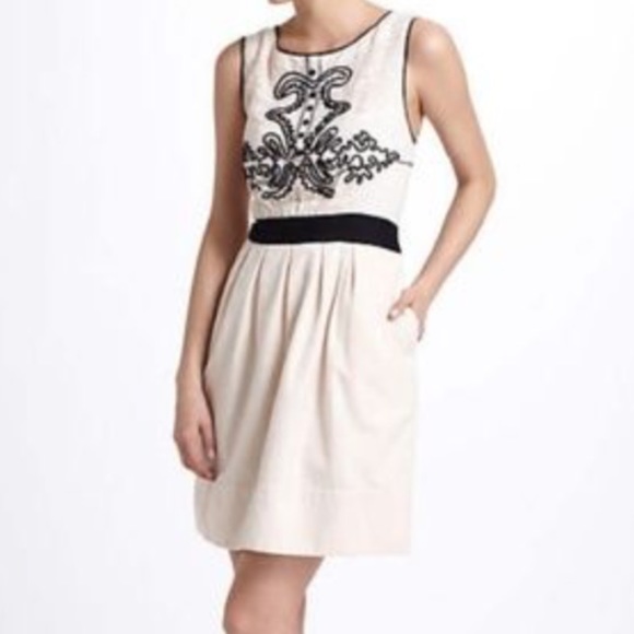 Leifnotes dress from Anthropologie