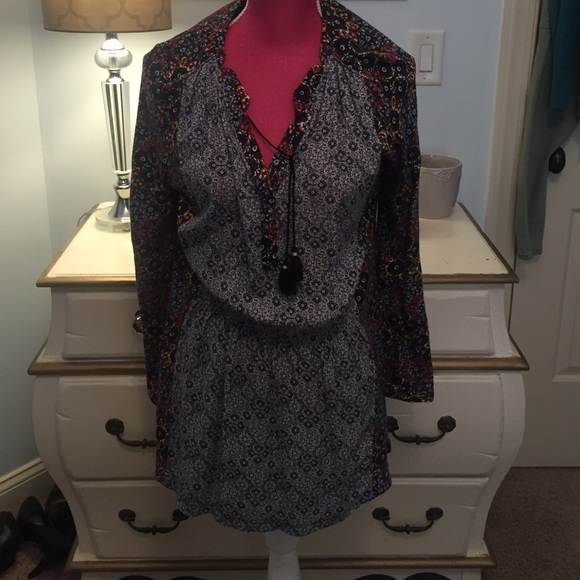 Anthropologie tunic