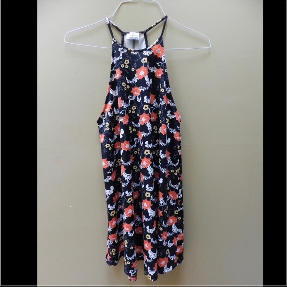 Floral dress