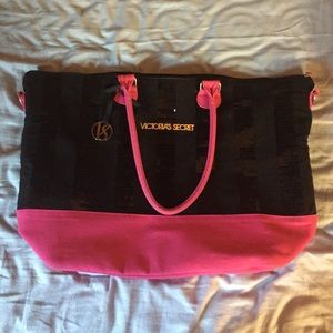 Victoria's Secret tote bag