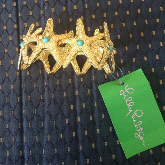 Lilly Pulitzer Jewelry - Lilly Pulitzer starfish bracelet