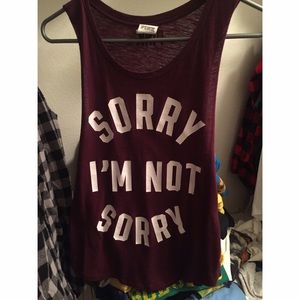 VS Pink Tank top