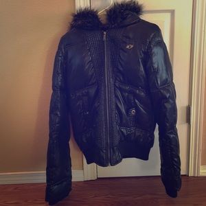 One industries hooded jacket