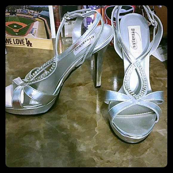 Prom/Pageant/Wedding Heels! - Picture 1 of 1