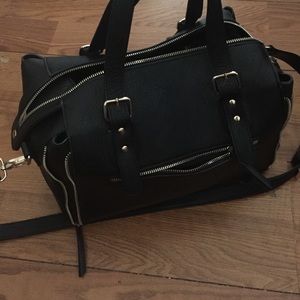 Black purse