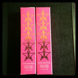 2 jeffree star velour liquid lipstick