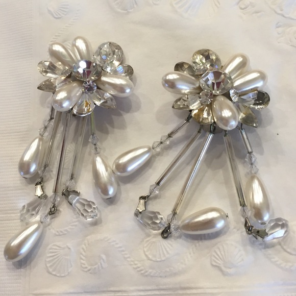 Clip on earrings