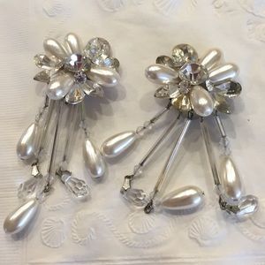 Clip on earrings