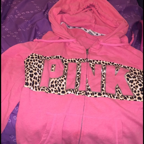 Victoria secret pink jacket.