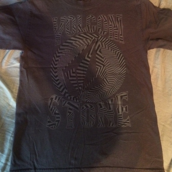 Grey volcom stone shirt