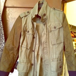 Jcrew utility jacket