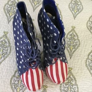 Flag Booties 🇺🇸