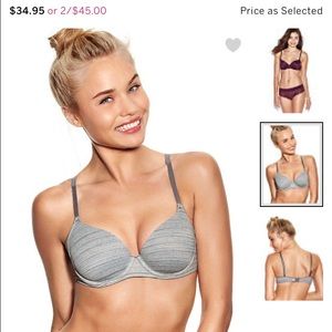 Grey Wear Everywhere Bra