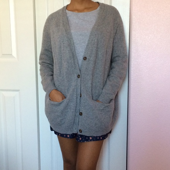 H&M Wool Long Cardigan
