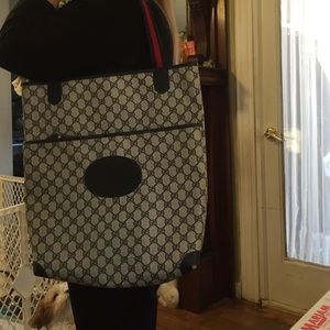 Authentic vintage Gucci tote