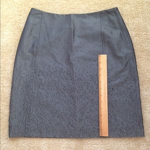 A-line skirt