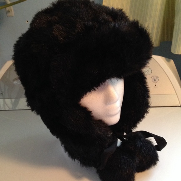 Other - Warm winter hat. Furry with ear flaps