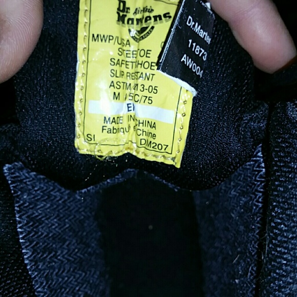 Dr. Martens NWOT - Picture 4 of 4