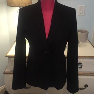 JCrew schoolboy blazer in black