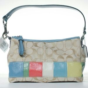 Coach handbag, new with tags on