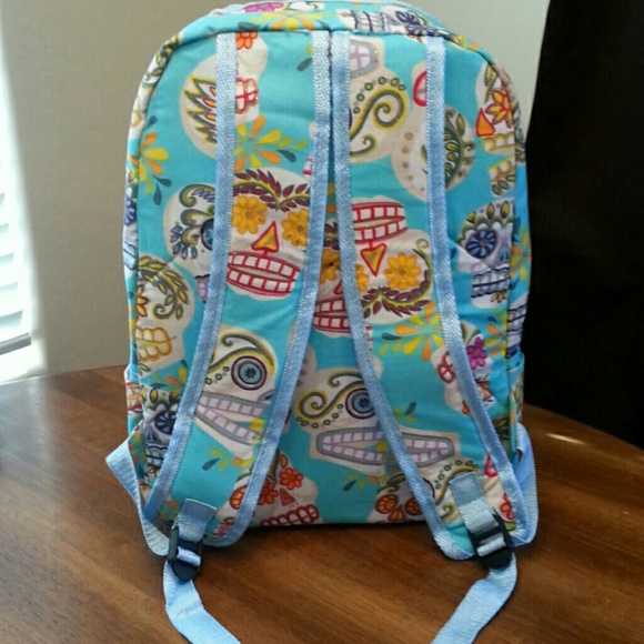 **SOLD***Backpack, skulls, from Oaxaca Mexico - Picture 4 of 4
