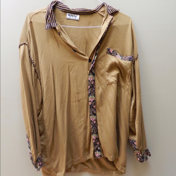 Vintage button down
