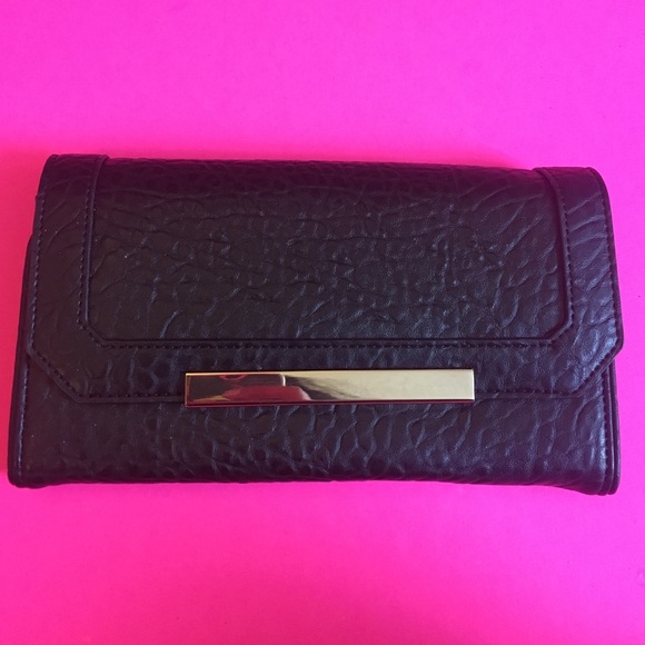 Aldo black wallet