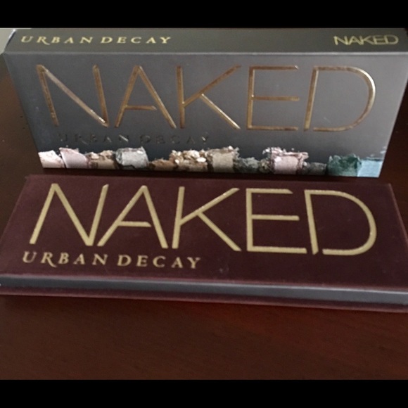 Urban Decay Other - Urban Decay Naked Eyeshadow