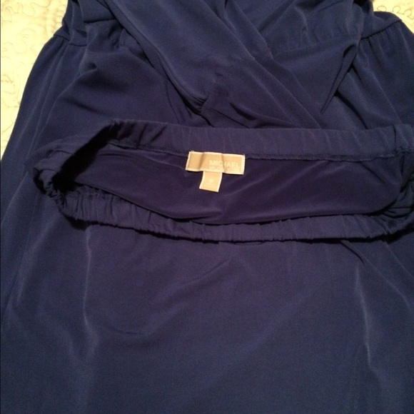Cobalt blue Michael Kors convertible dress/skirt