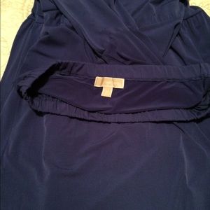 Cobalt blue Michael Kors convertible dress/skirt
