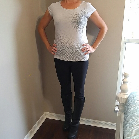 Sequin top