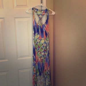 American rag high-low dress