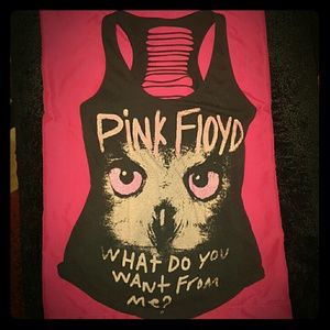 20% OFF TWO ITEMS - Pink Floyd Slashed Tank