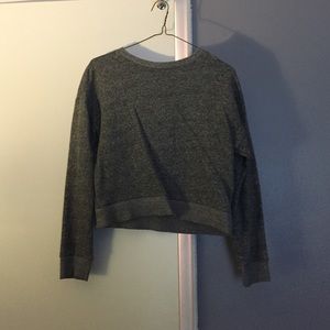 Crop top sweater