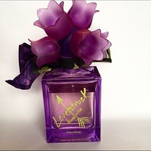 Vera Wang LoveStruck Floral Rush Perfume