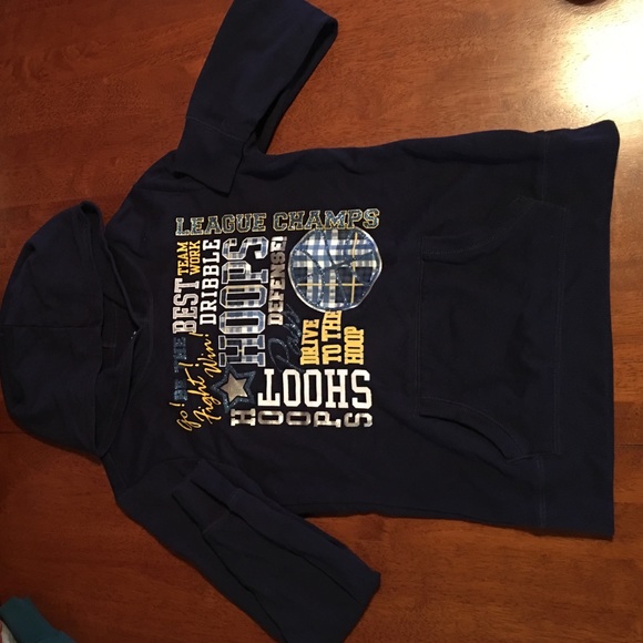 Justice for girls hoodie