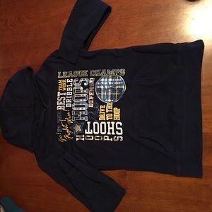 Justice for girls hoodie