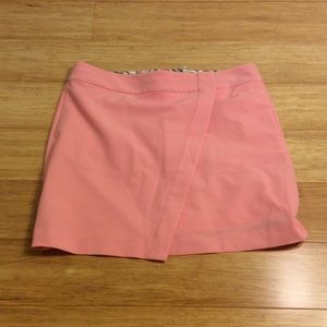 Pink fairway and Greene golf skirt
