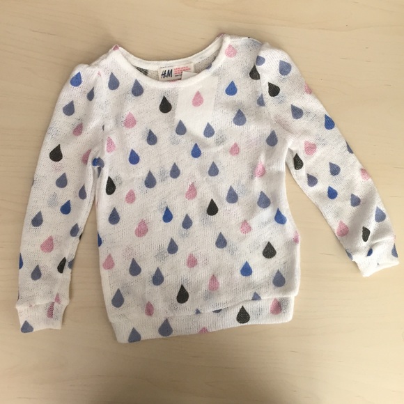 Cute rain drop shirt