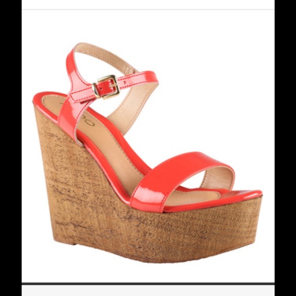 Aldo wedge sandal