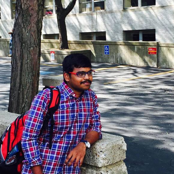 Meet your Posher, Pranay