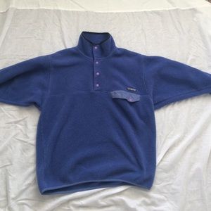 Patagonia sweater.