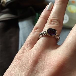david yurman small amethyst ring