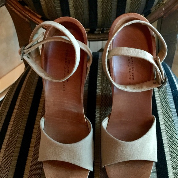 🌟SOLD🌟Stella McCartney runway wedge!!Msrp1100 - Picture 2 of 4